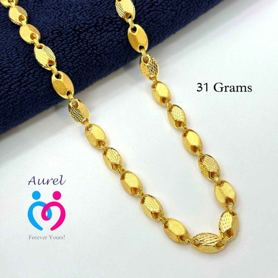 Aurel Forever Yours Choco Stampo Chains