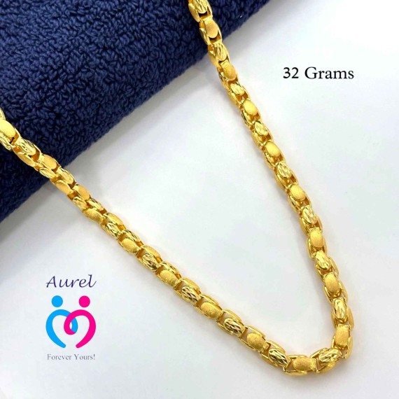 Aurel Forever Yours Choco Stampo Chains