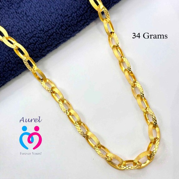 Aurel Forever Yours Choco Stampo Chains