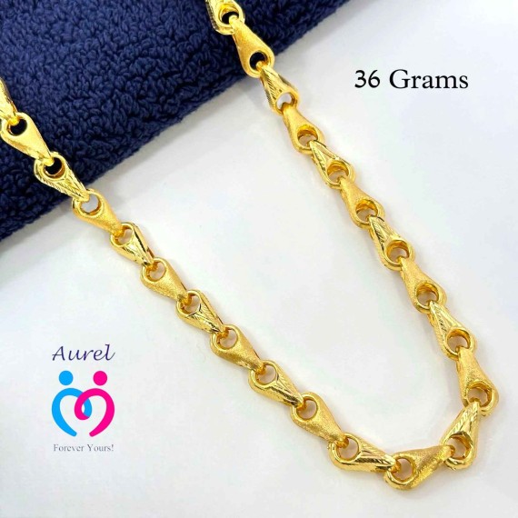 Aurel Forever Yours Choco Stampo Chains