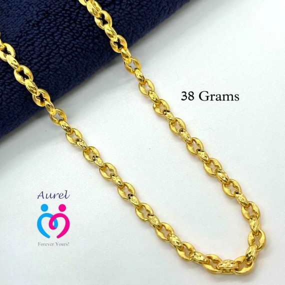 Aurel Forever Yours Choco Stampo Chains