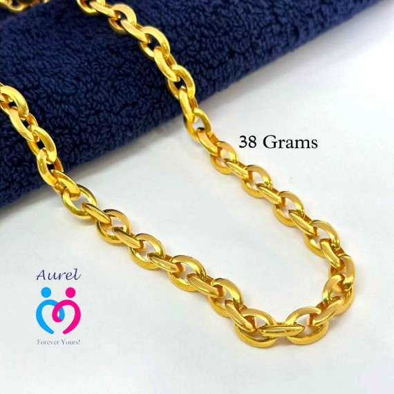 Aurel Forever Yours Choco Stampo Chains