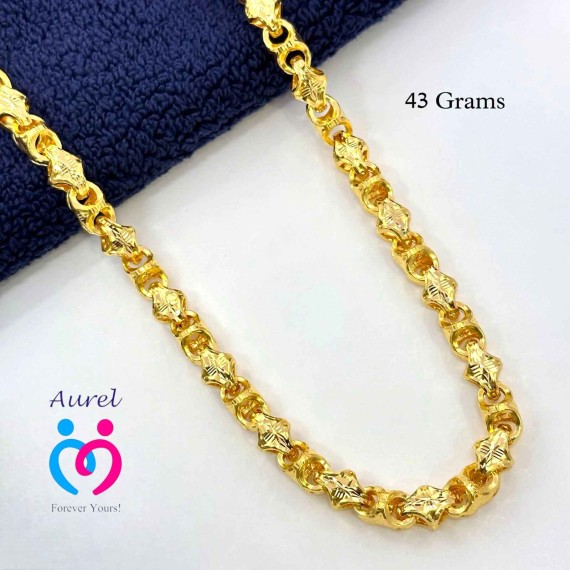 Aurel Forever Yours Choco Stampo Chains