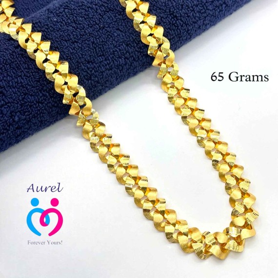 Aurel Forever Yours Choco Stampo Chains