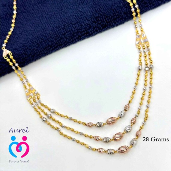 Aurel Forever Yours CNC MALA Chains