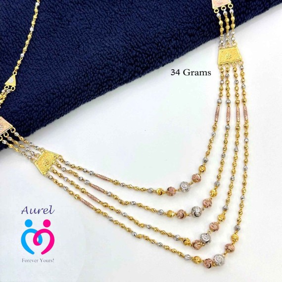 Aurel Forever Yours CNC MALA Chains