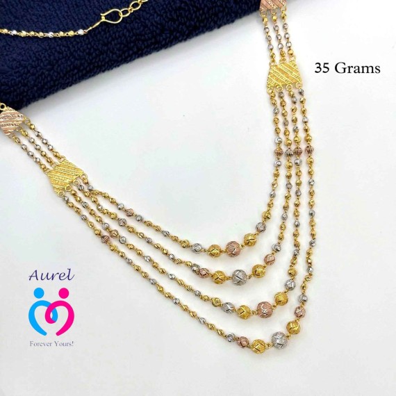 Aurel Forever Yours CNC MALA Chains