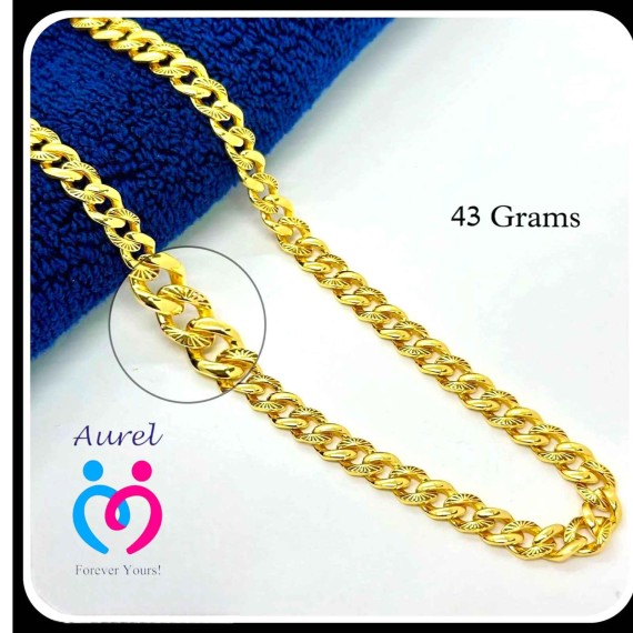 Aurel Forever Yours Cuban Chains