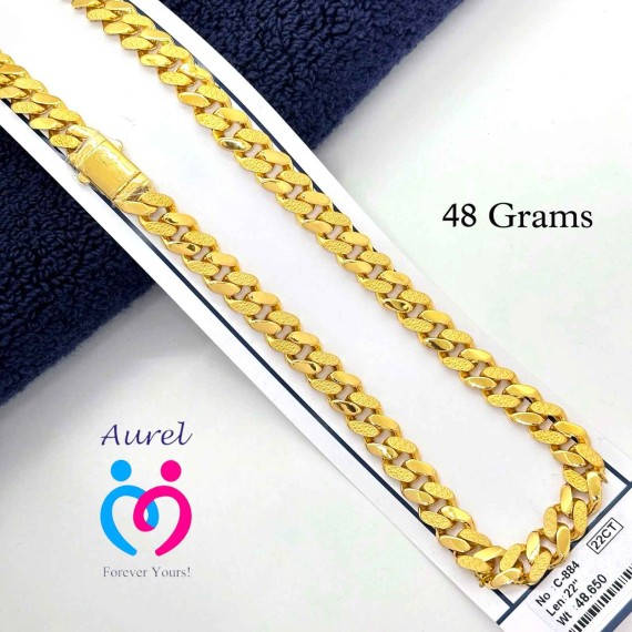 Aurel Forever Yours Cuban Chains