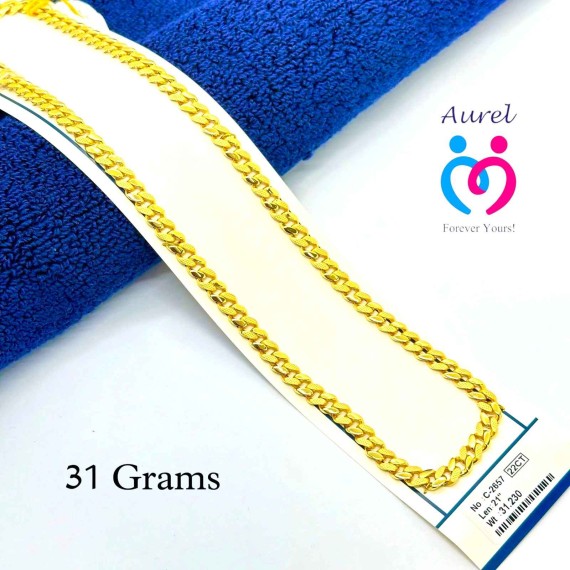 Aurel Forever Yours Cuban Chains