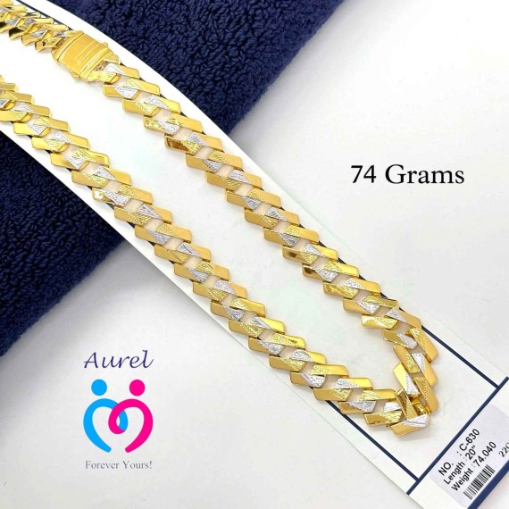 Aurel Forever Yours Cuban Chains