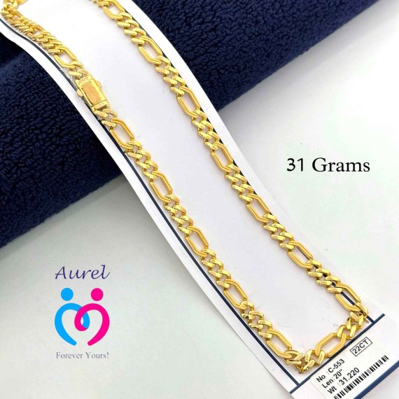 Aurel Forever Yours Cuban Chains