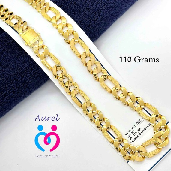 Aurel Forever Yours Cuban Chains