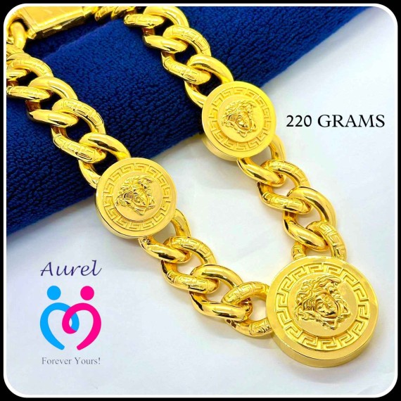 Aurel Forever Yours Cuban Chains