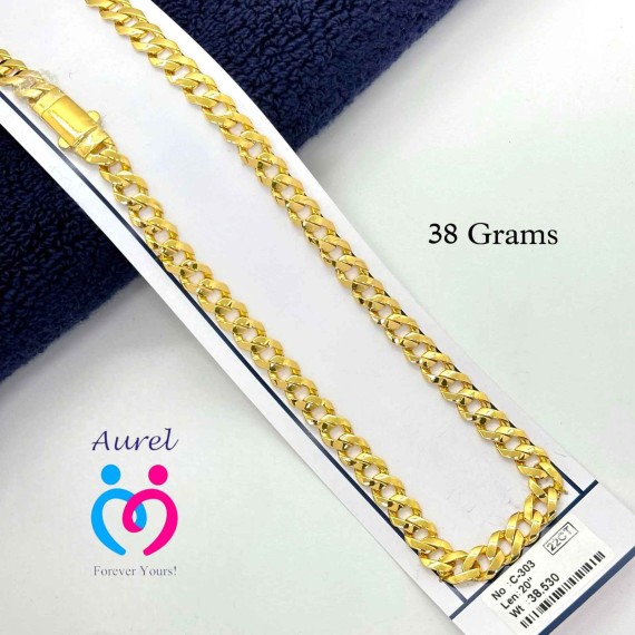 Aurel Forever Yours Cuban Chains