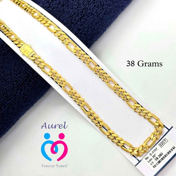 Aurel Forever Yours Cuban Chains