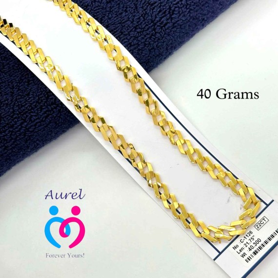 Aurel Forever Yours Cuban Chains