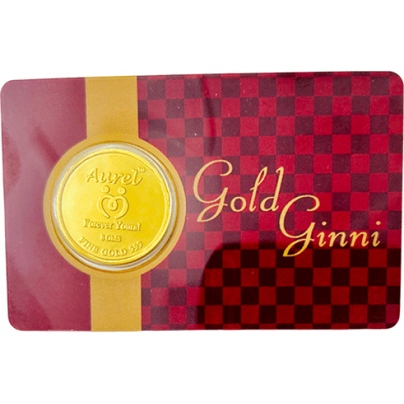 Aurel 8 Grams Gold Ginni