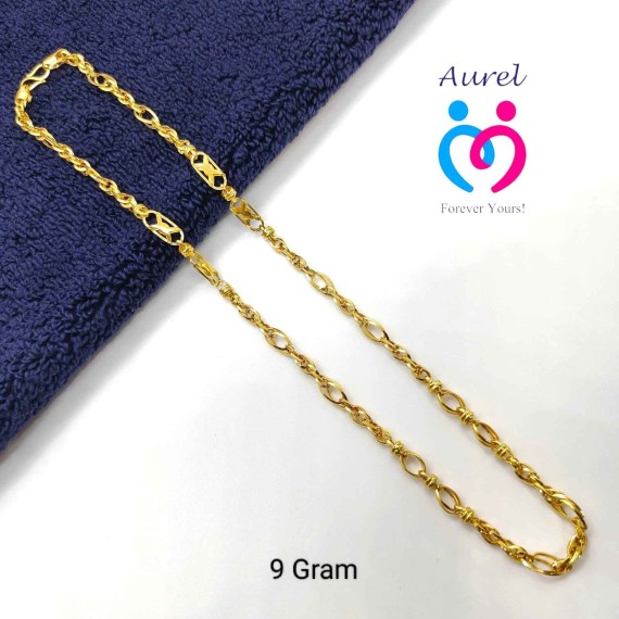 Aurel Forever Yours Indo Italian Hollow Chains