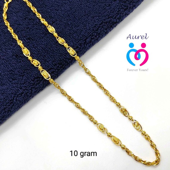 Aurel Forever Yours Indo Italian Hollow Chains