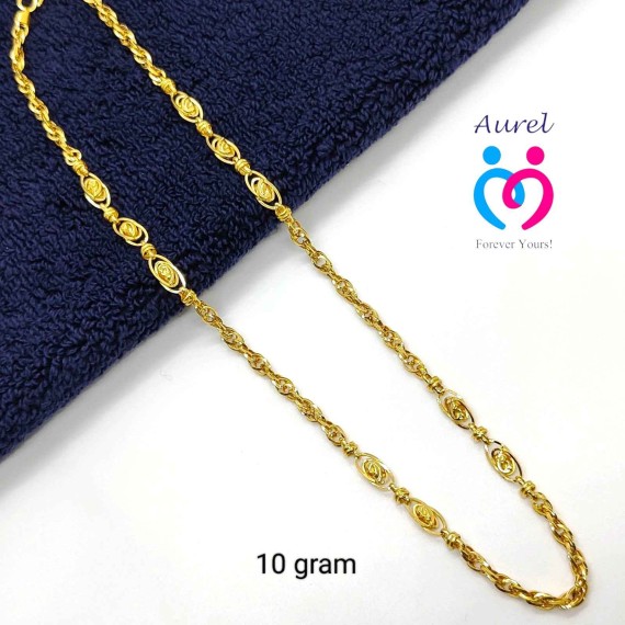 Aurel Forever Yours Indo Italian Hollow Chains