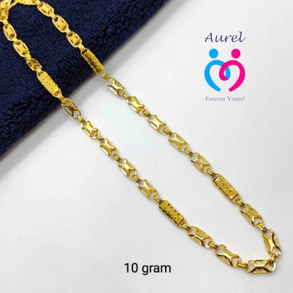 Aurel Forever Yours Indo Italian Hollow Chains