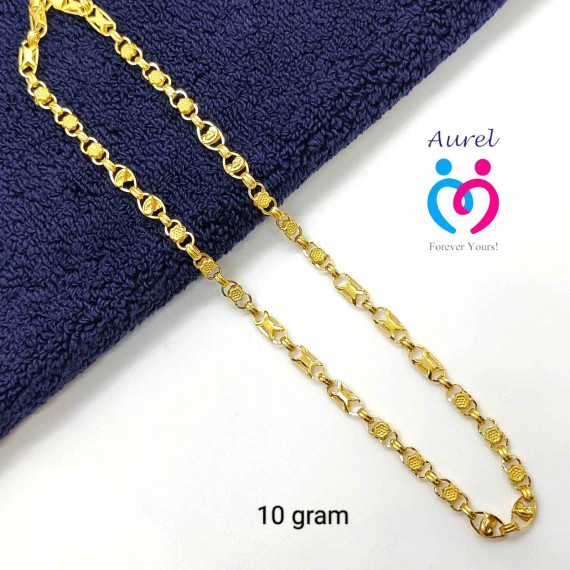 Aurel Forever Yours Indo Italian Hollow Chains