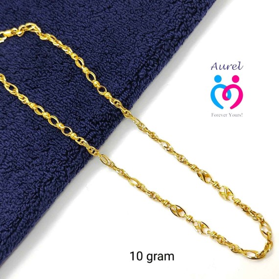 Aurel Forever Yours Indo Italian Hollow Chains