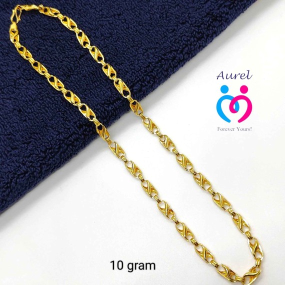 Aurel Forever Yours Indo Italian Hollow Chains