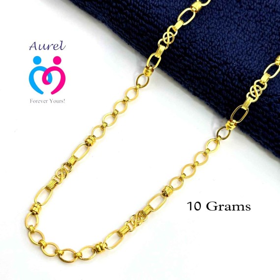 Aurel Forever Yours Indo Italian Hollow Chains