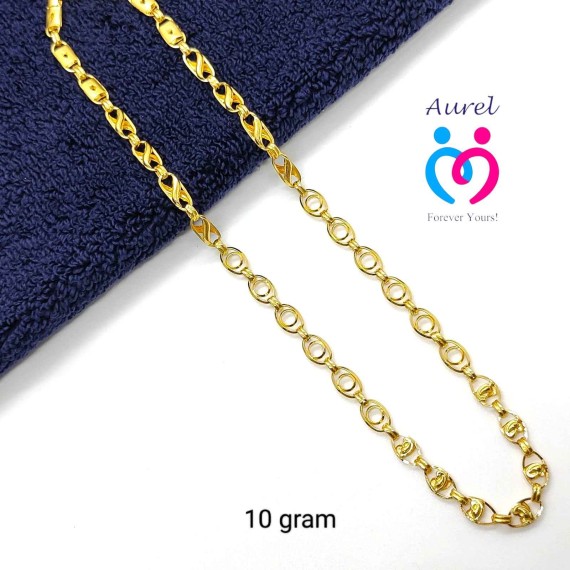 Aurel Forever Yours Indo Italian Hollow Chains