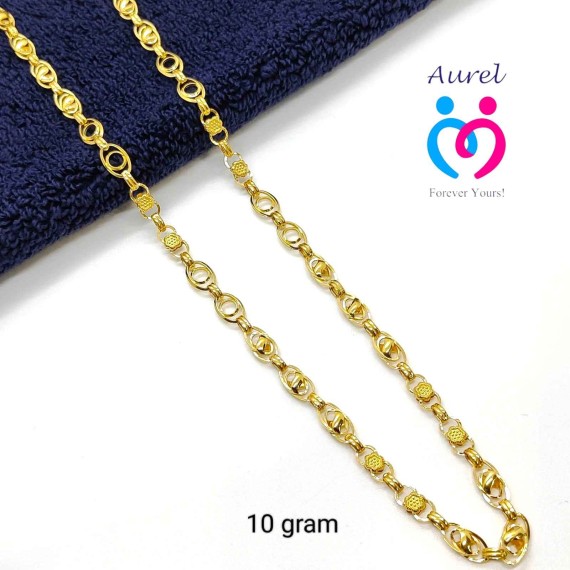 Aurel Forever Yours Indo Italian Hollow Chains