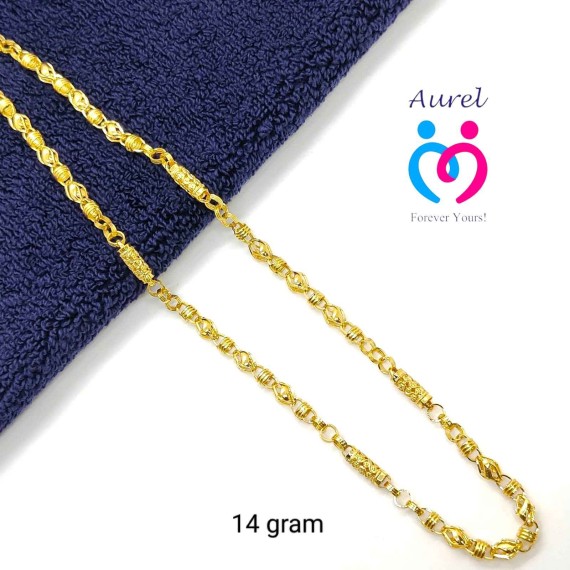 Aurel Forever Yours Indo Italian Hollow Chains