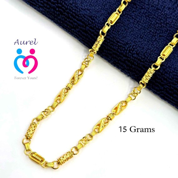 Aurel Forever Yours Indo Italian Hollow Chains