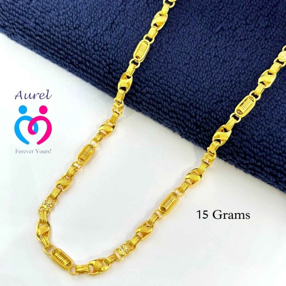 Aurel Forever Yours Indo Italian Hollow Chains