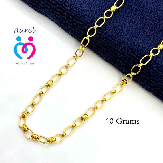 Aurel Forever Yours Indo Italian Hollow Chains