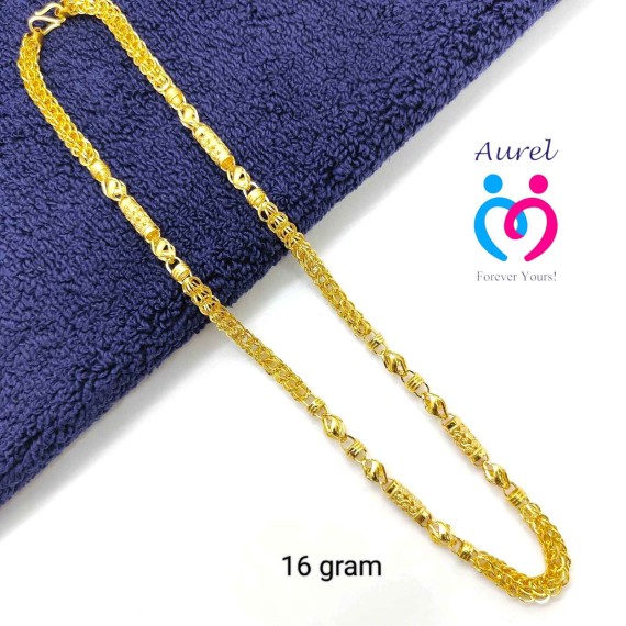 Aurel Forever Yours Indo Italian Hollow Chains