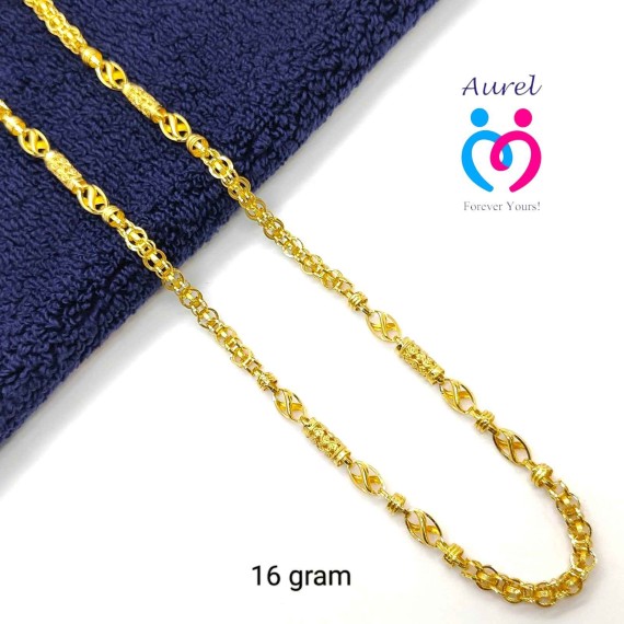 Aurel Forever Yours Indo Italian Hollow Chains