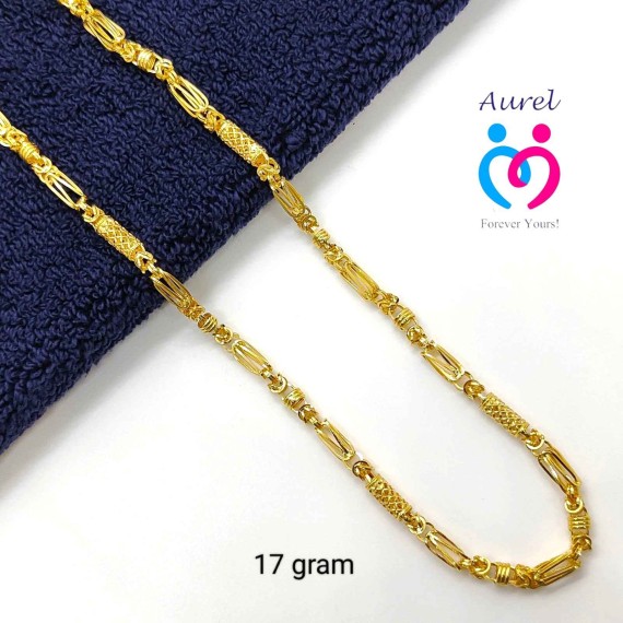 Aurel Forever Yours Indo Italian Hollow Chains