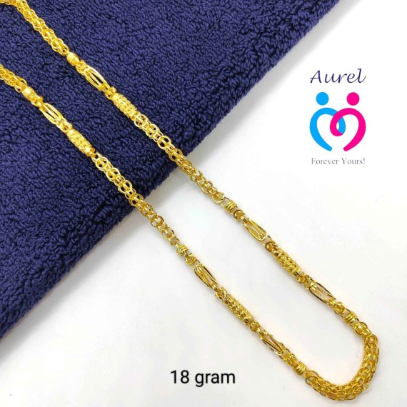 Aurel Forever Yours Indo Italian Hollow Chains