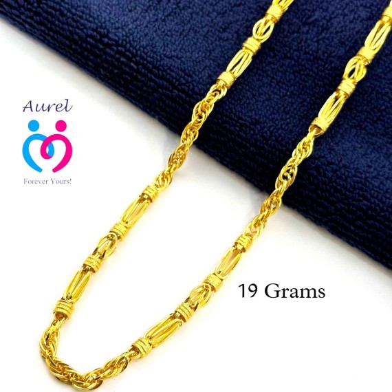 Aurel Forever Yours Indo Italian Hollow Chains