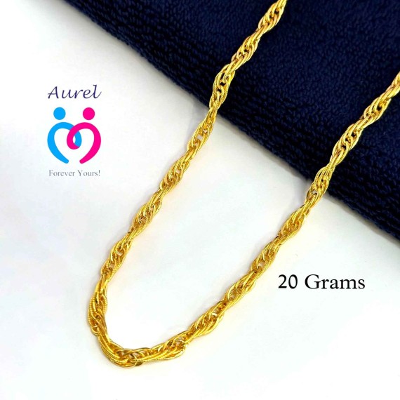 Aurel Forever Yours Indo Italian Hollow Chains