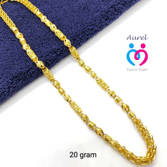 Aurel Forever Yours Indo Italian Hollow Chains