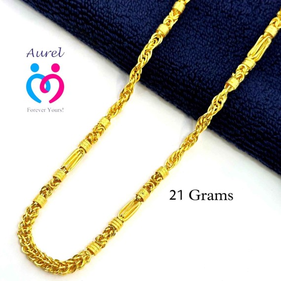 Aurel Forever Yours Indo Italian Hollow Chains