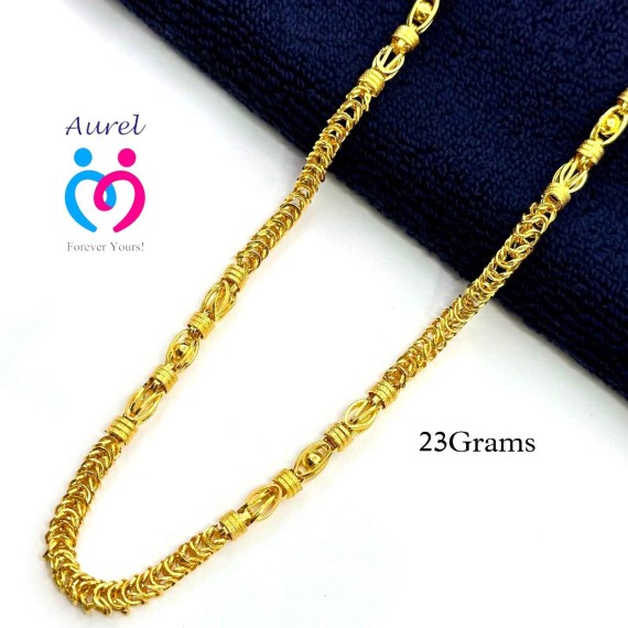 Aurel Forever Yours Indo Italian Hollow Chains