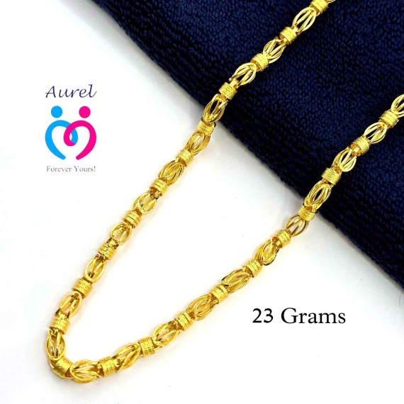 Aurel Forever Yours Indo Italian Hollow Chains