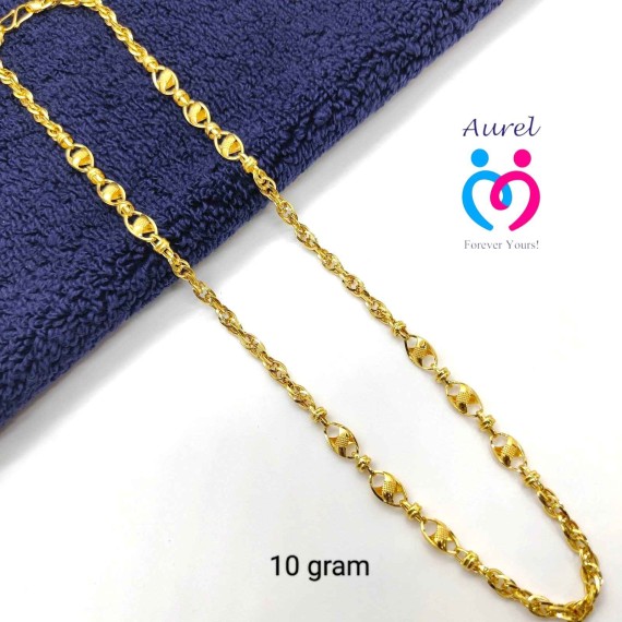 Aurel Forever Yours Indo Italian Hollow Chains