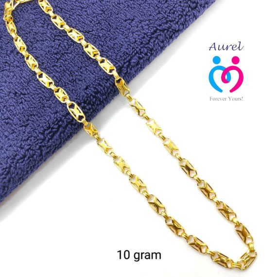 Aurel Forever Yours Indo Italian Hollow Chains