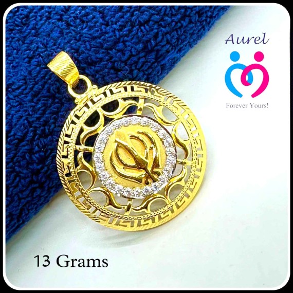 Aurel Forever Yours Bahubali Pendants