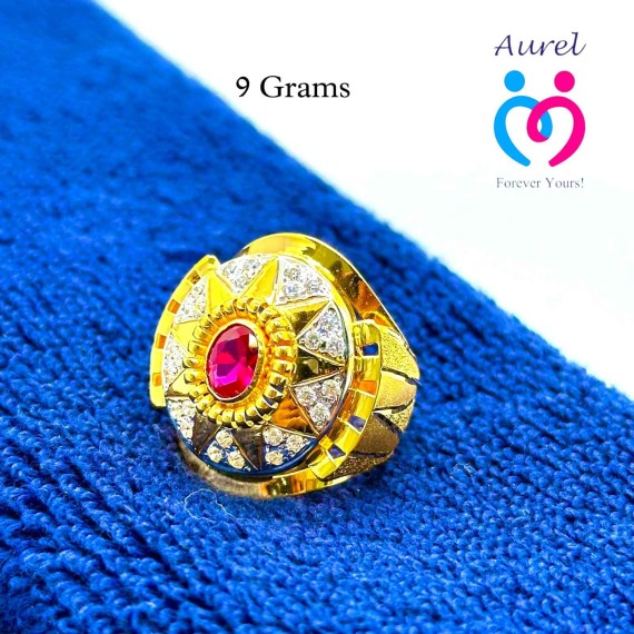 Aurel Forever Yours Maharaja ring